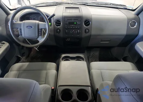 2007 Ford F150 из США, поврежденный, VIN 1FTPX14587FA47211